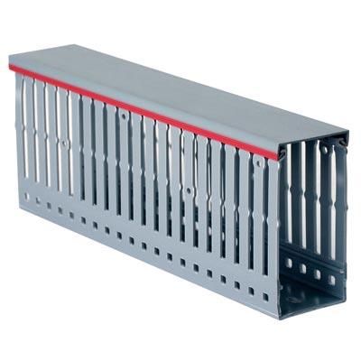 Короб перфорированный DKC 01127RL серый RL6 40x80 (кратно 2)