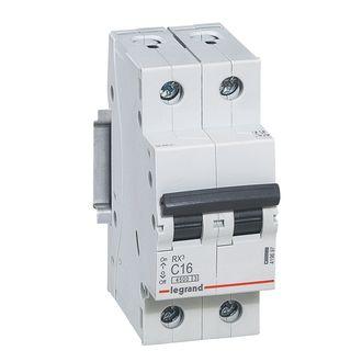Выключатель Нагрузки  2П  63А  Legrand  RX3  419408